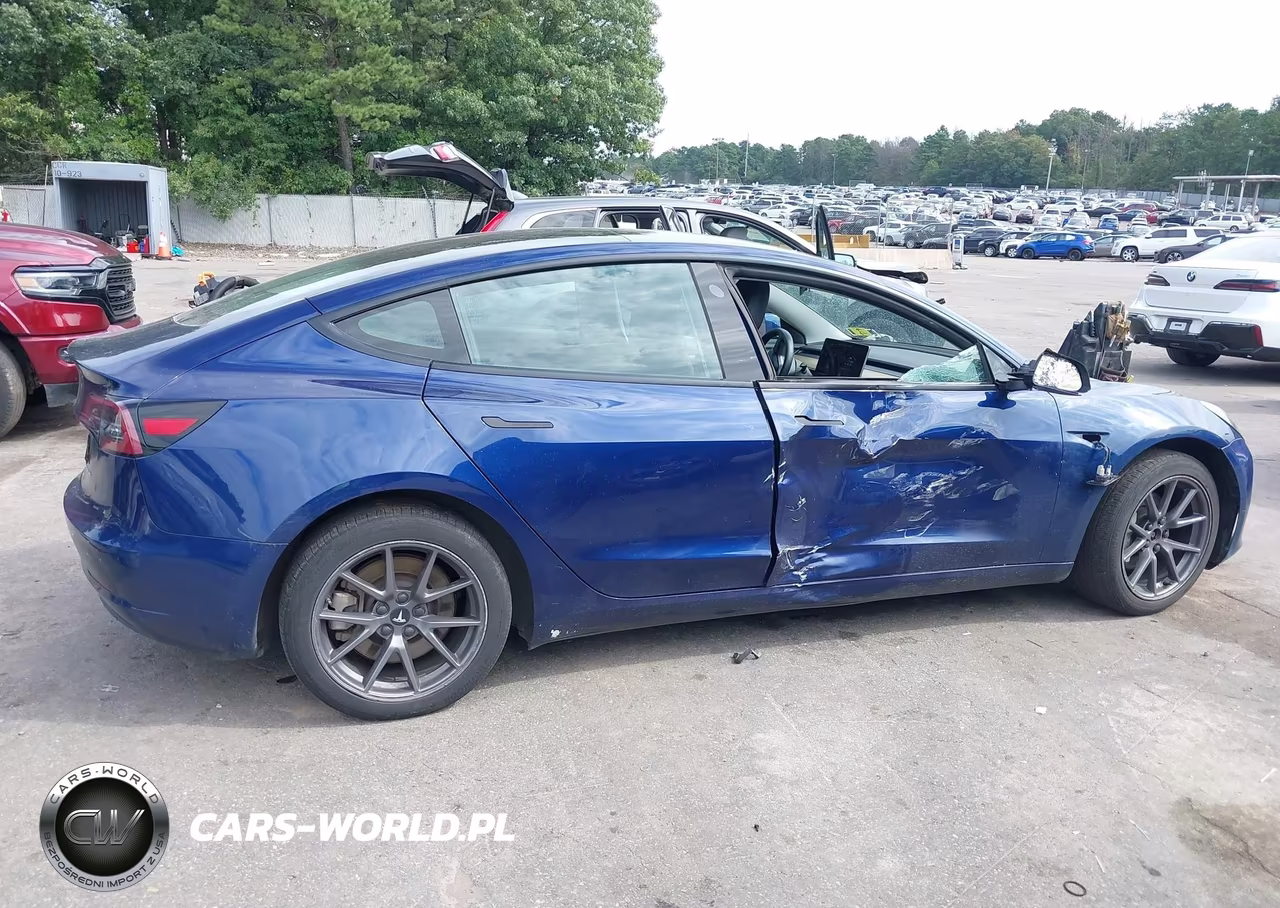 2023 Tesla Model 3 Long Range Dual Motor All-Wheel Drive VIN:5YJ3E1EB5PF636584 - 6