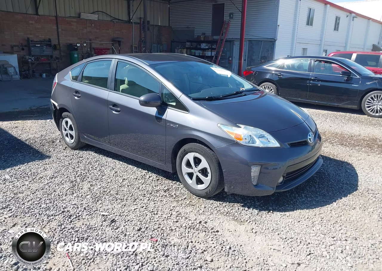 2014 Toyota Prius Four