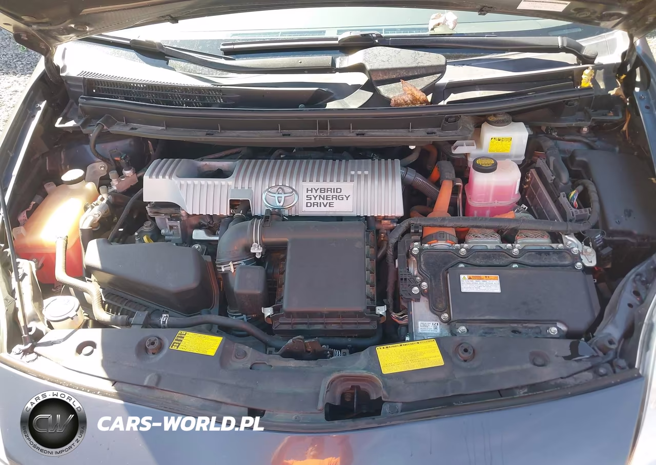 2014 Toyota Prius Four VIN:JTDKN3DUXE1791888 - 10