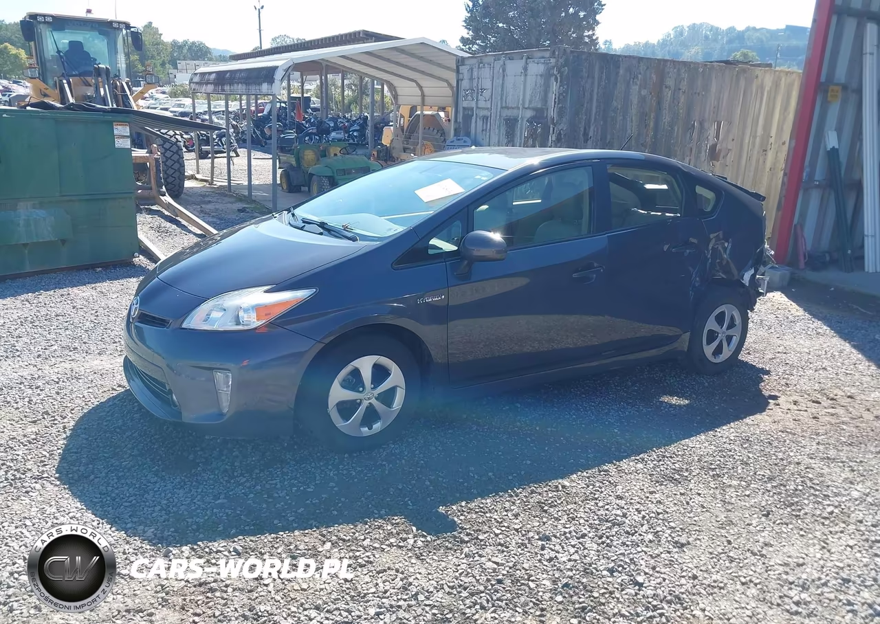 2014 Toyota Prius Four VIN:JTDKN3DUXE1791888 - 2