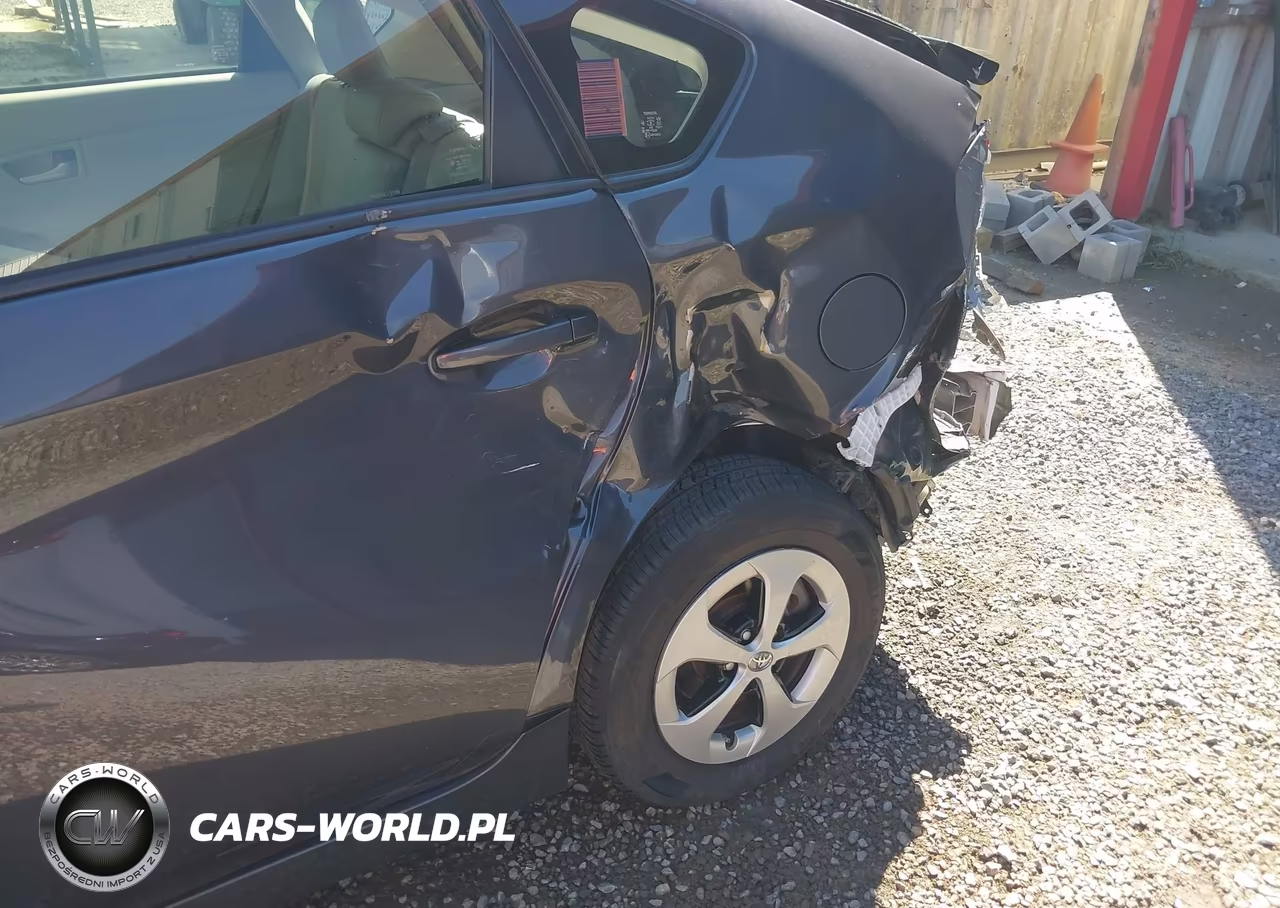 2014 Toyota Prius Four VIN:JTDKN3DUXE1791888 - 6
