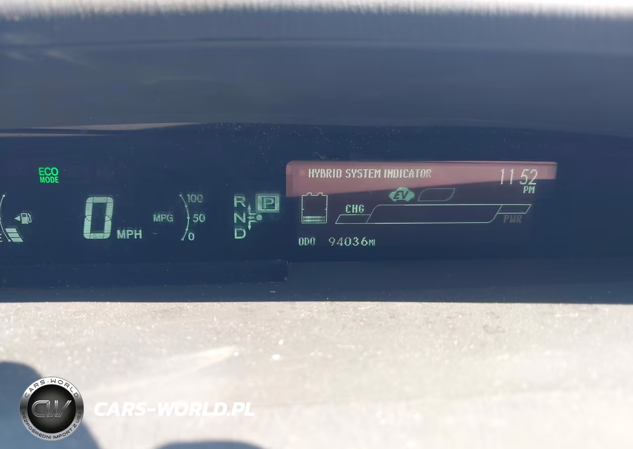 2014 Toyota Prius Four VIN:JTDKN3DUXE1791888 - 7
