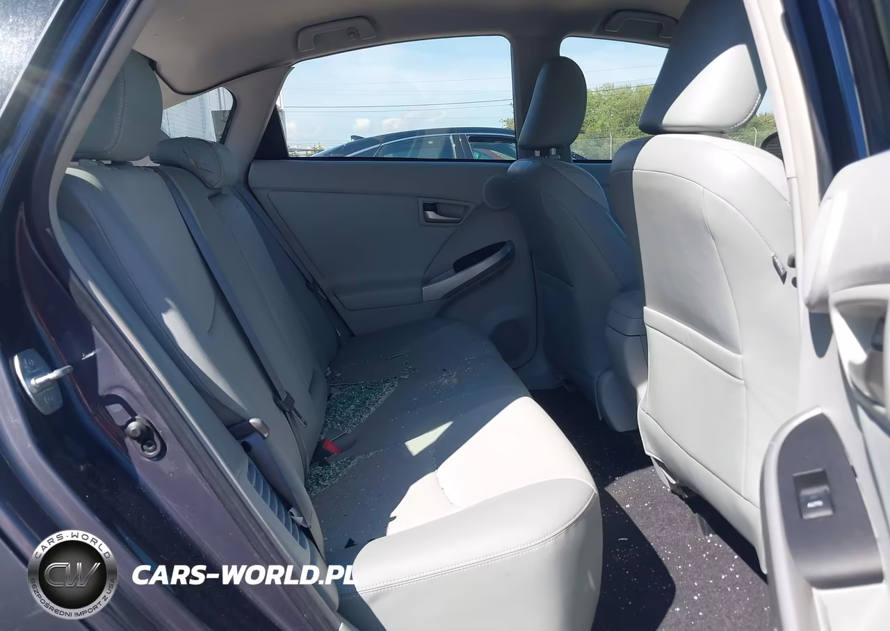 2014 Toyota Prius Four VIN:JTDKN3DUXE1791888 - 8