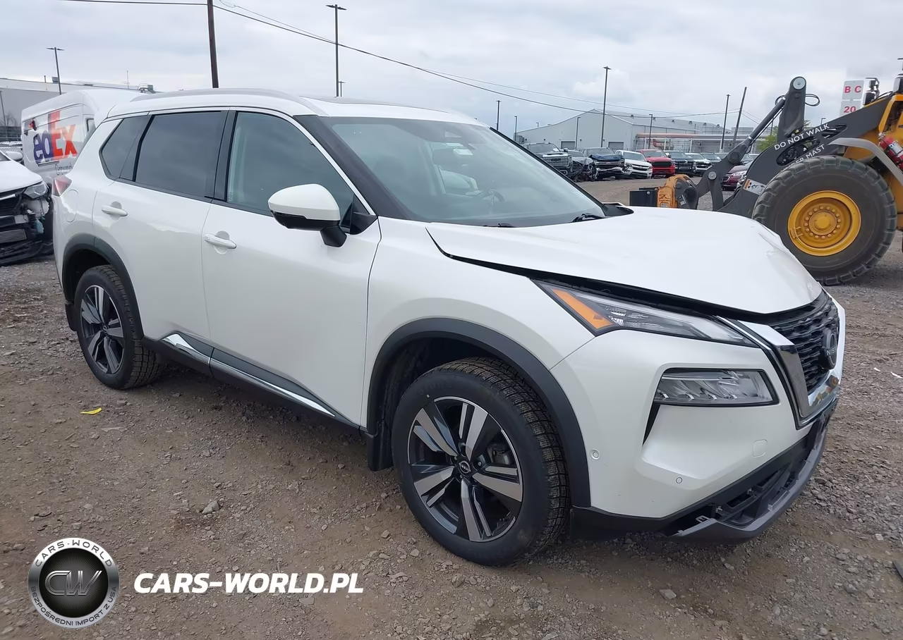 2023 Nissan Rogue Sl Intelligent Awd