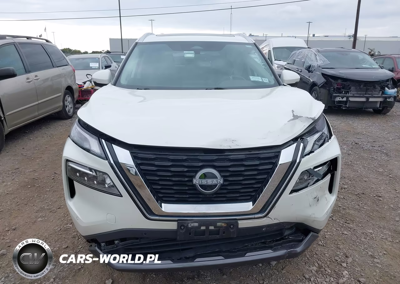 2023 Nissan Rogue Sl Intelligent Awd VIN:5N1BT3CB9PC872003 - 12