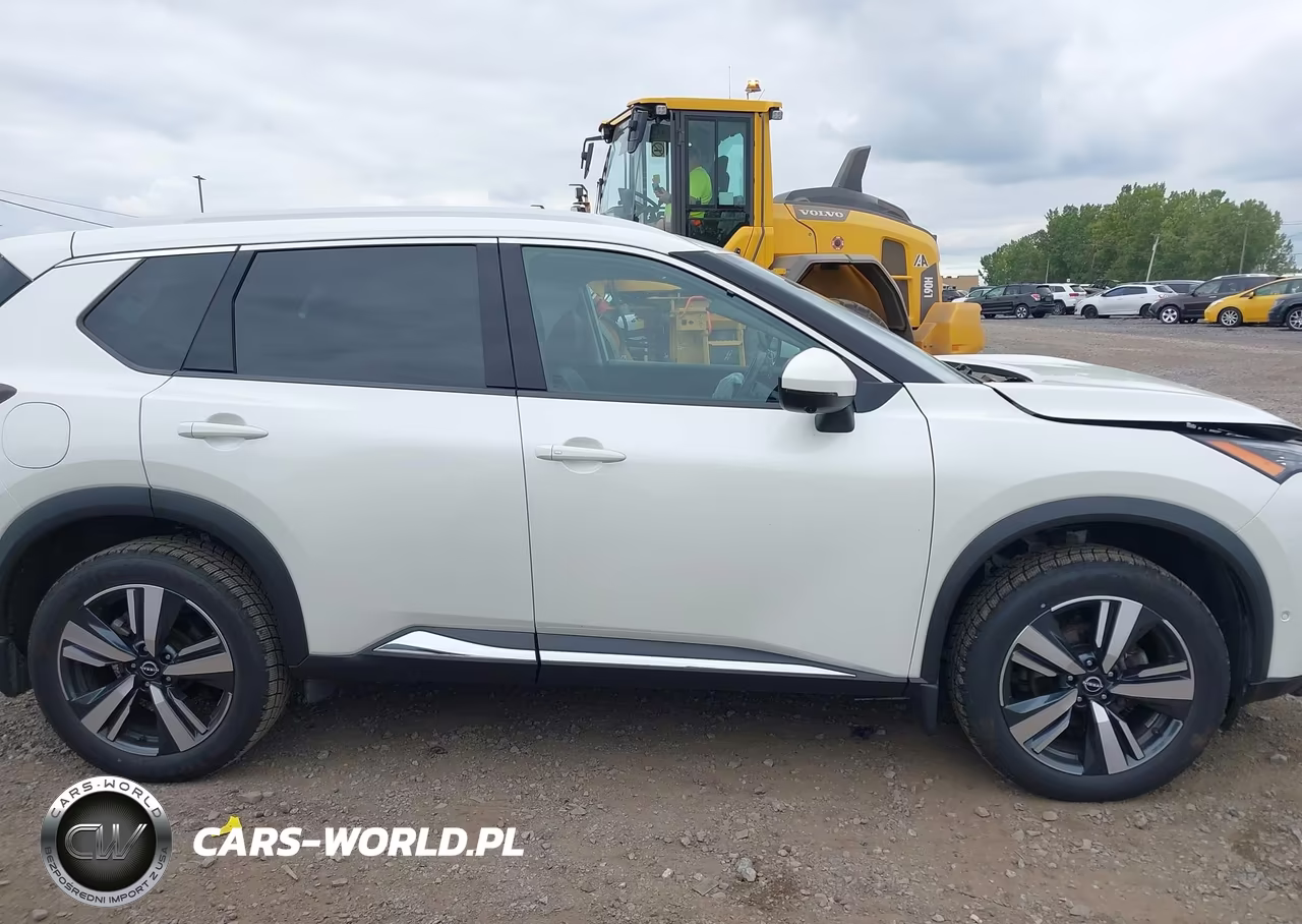 2023 Nissan Rogue Sl Intelligent Awd VIN:5N1BT3CB9PC872003 - 13