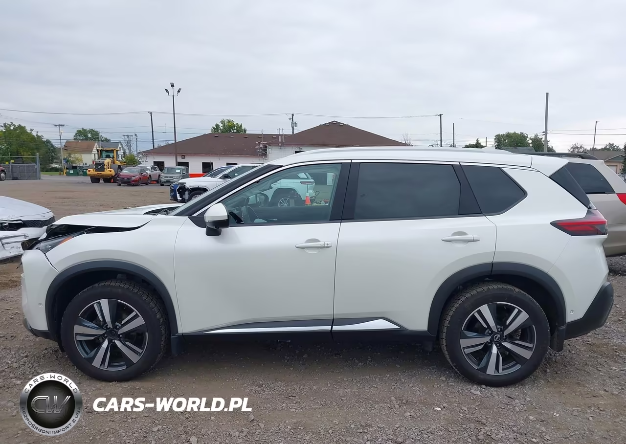 2023 Nissan Rogue Sl Intelligent Awd VIN:5N1BT3CB9PC872003 - 14