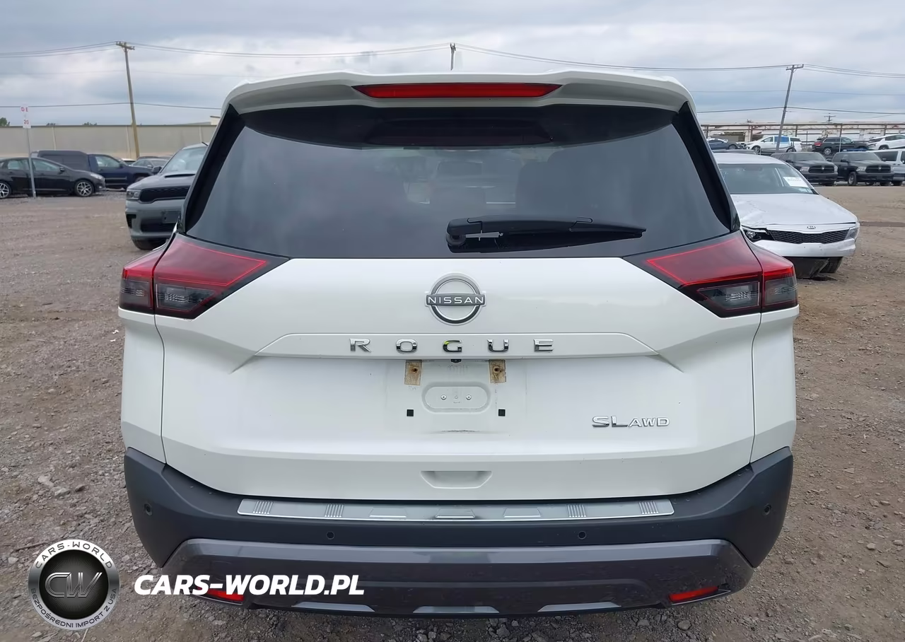 2023 Nissan Rogue Sl Intelligent Awd VIN:5N1BT3CB9PC872003 - 16