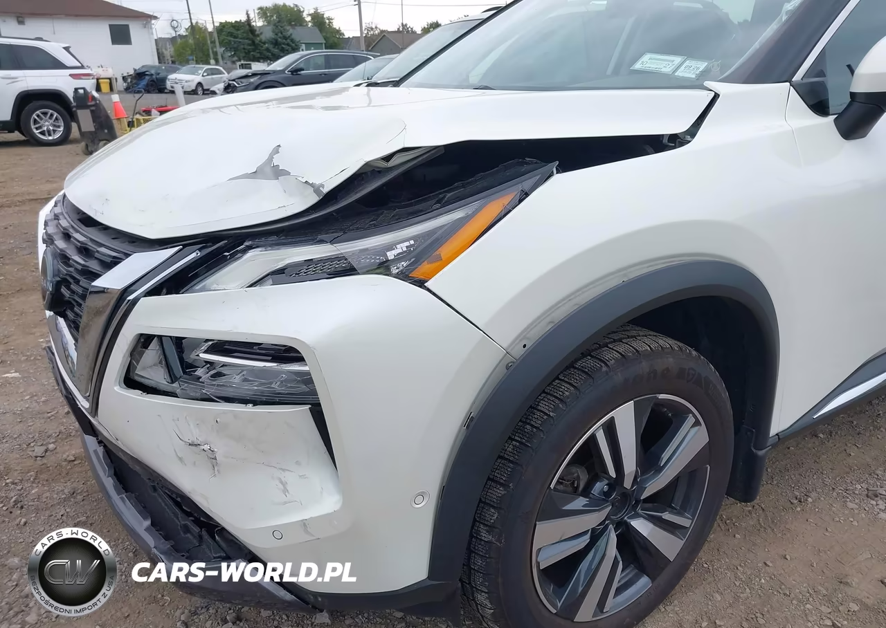 2023 Nissan Rogue Sl Intelligent Awd VIN:5N1BT3CB9PC872003 - 17