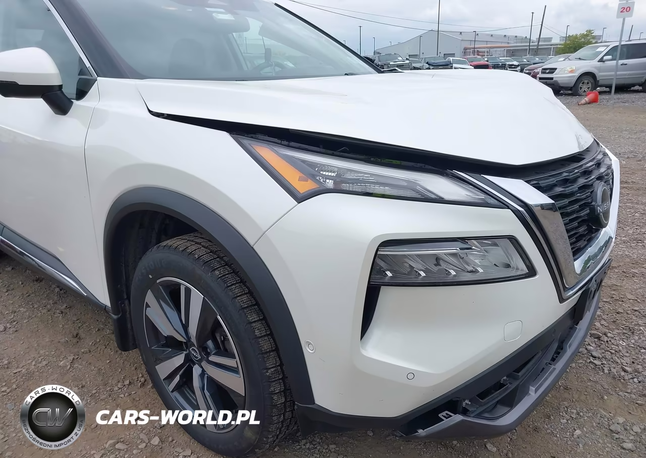 2023 Nissan Rogue Sl Intelligent Awd VIN:5N1BT3CB9PC872003 - 18