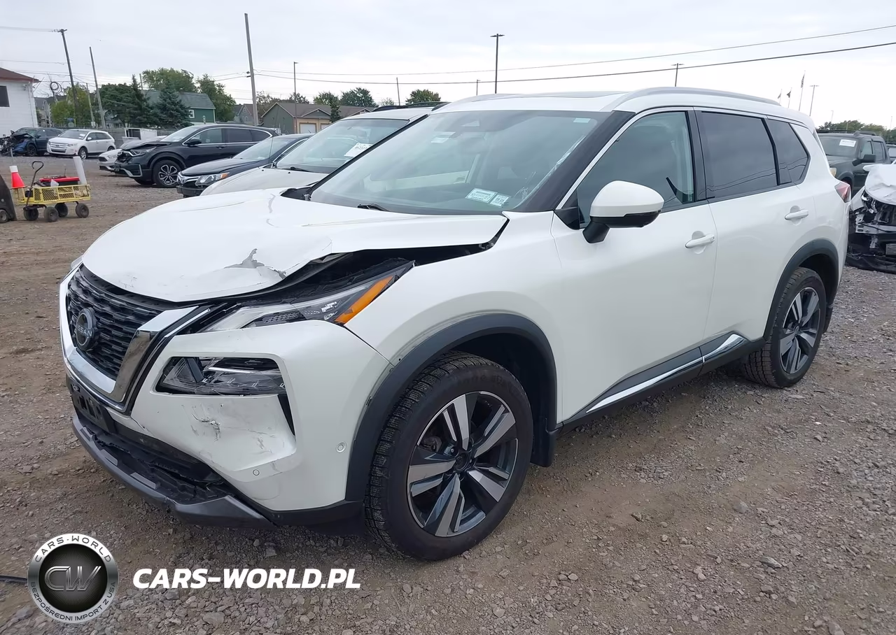 2023 Nissan Rogue Sl Intelligent Awd VIN:5N1BT3CB9PC872003 - 2