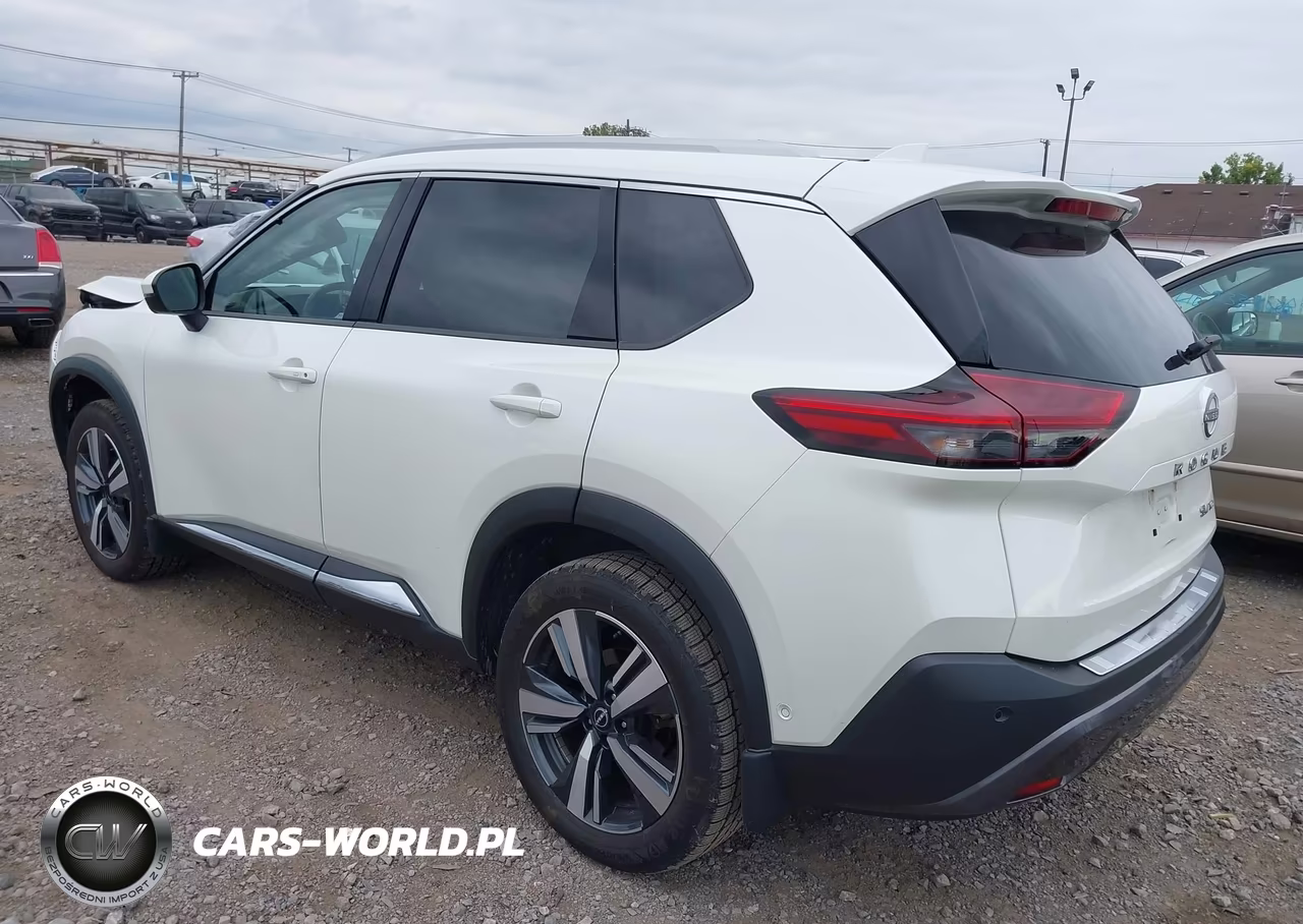 2023 Nissan Rogue Sl Intelligent Awd VIN:5N1BT3CB9PC872003 - 3