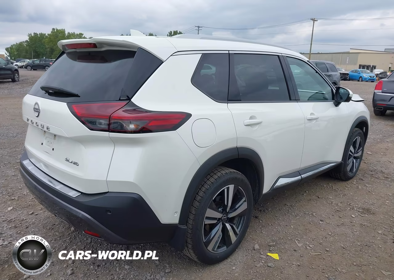 2023 Nissan Rogue Sl Intelligent Awd VIN:5N1BT3CB9PC872003 - 4