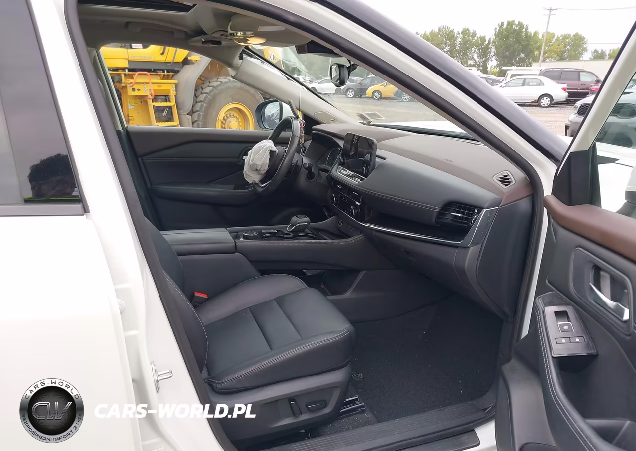 2023 Nissan Rogue Sl Intelligent Awd VIN:5N1BT3CB9PC872003 - 5