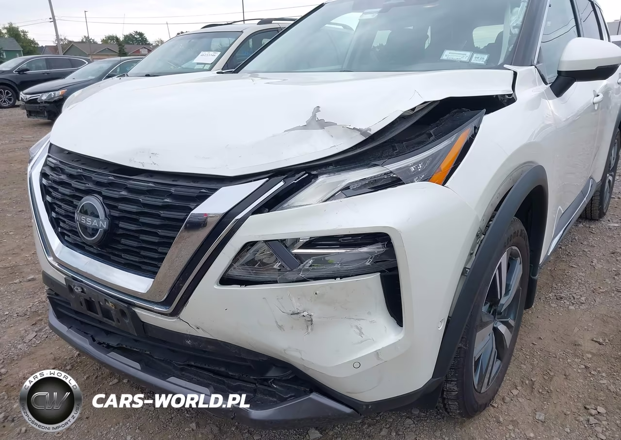 2023 Nissan Rogue Sl Intelligent Awd VIN:5N1BT3CB9PC872003 - 6