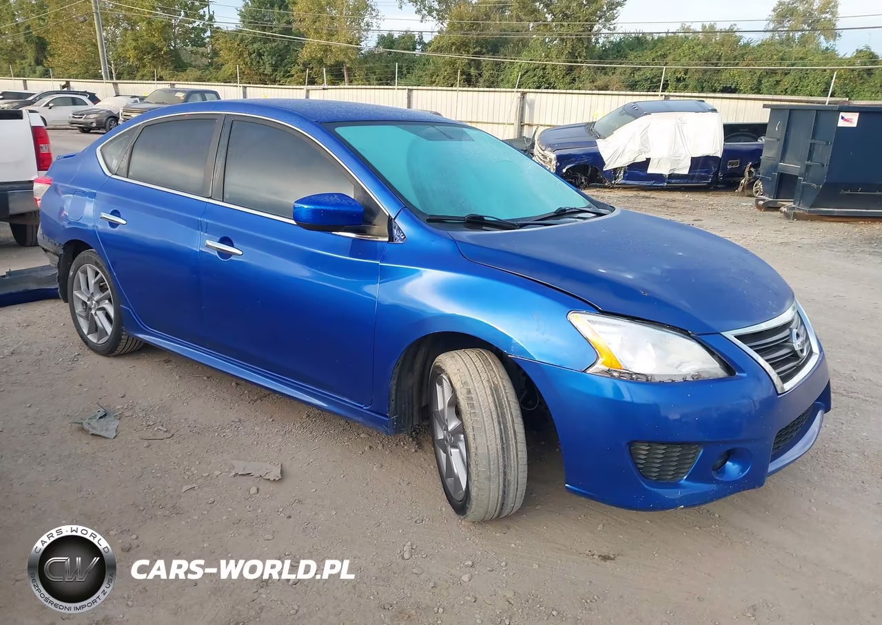2014 Nissan Sentra Sr