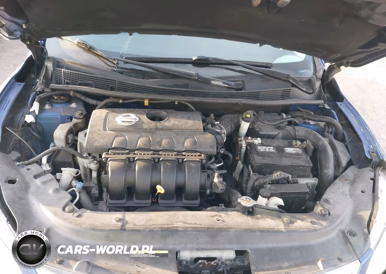 2014 Nissan Sentra Sr VIN:3N1AB7AP6EY283118 - 10