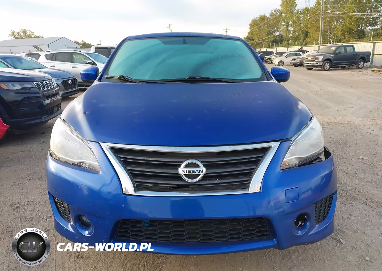 2014 Nissan Sentra Sr VIN:3N1AB7AP6EY283118 - 13