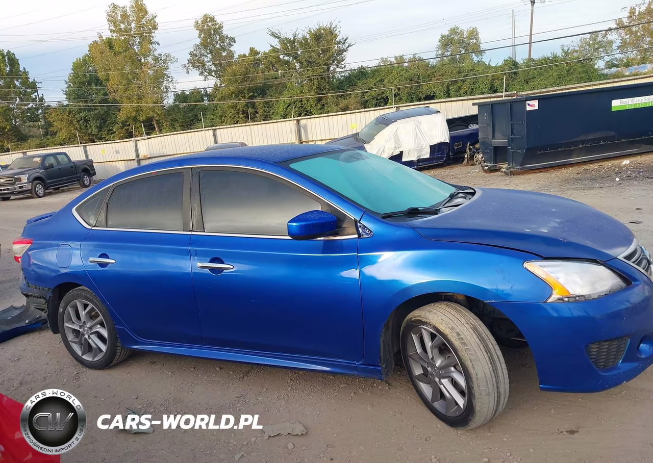 2014 Nissan Sentra Sr VIN:3N1AB7AP6EY283118 - 14