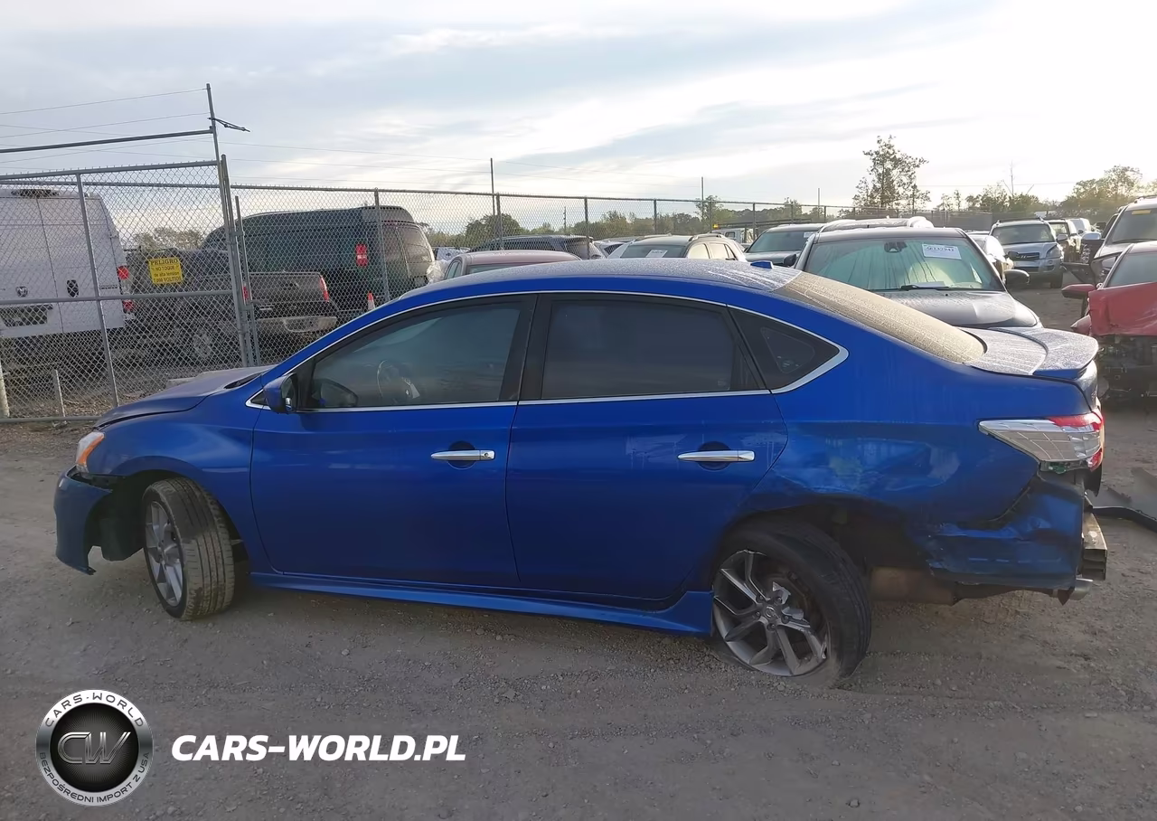 2014 Nissan Sentra Sr VIN:3N1AB7AP6EY283118 - 15