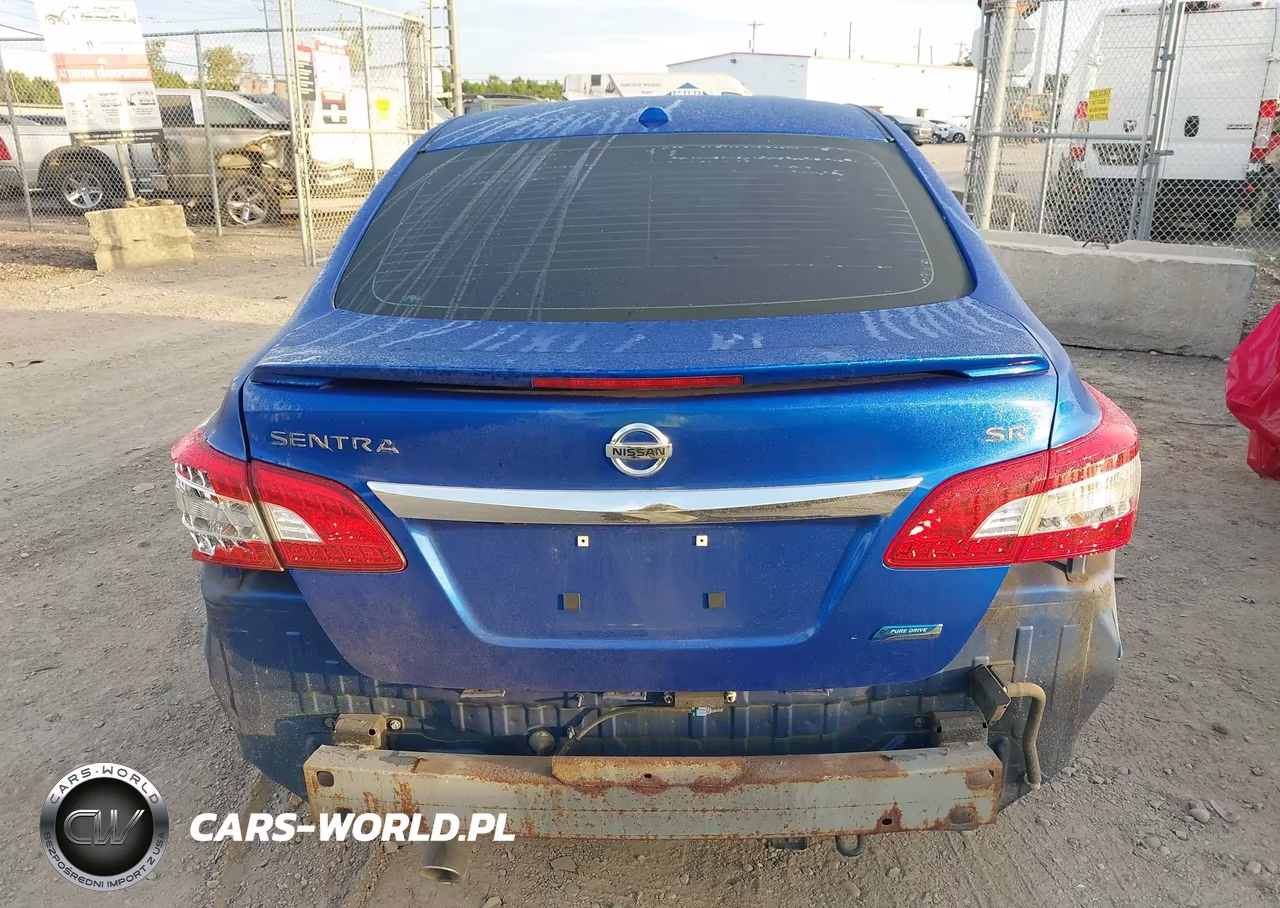 2014 Nissan Sentra Sr VIN:3N1AB7AP6EY283118 - 17