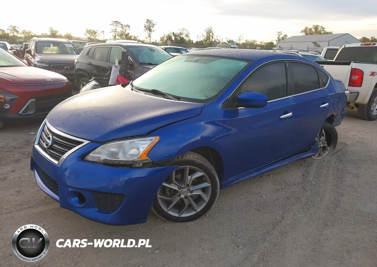 2014 Nissan Sentra Sr VIN:3N1AB7AP6EY283118 - 2