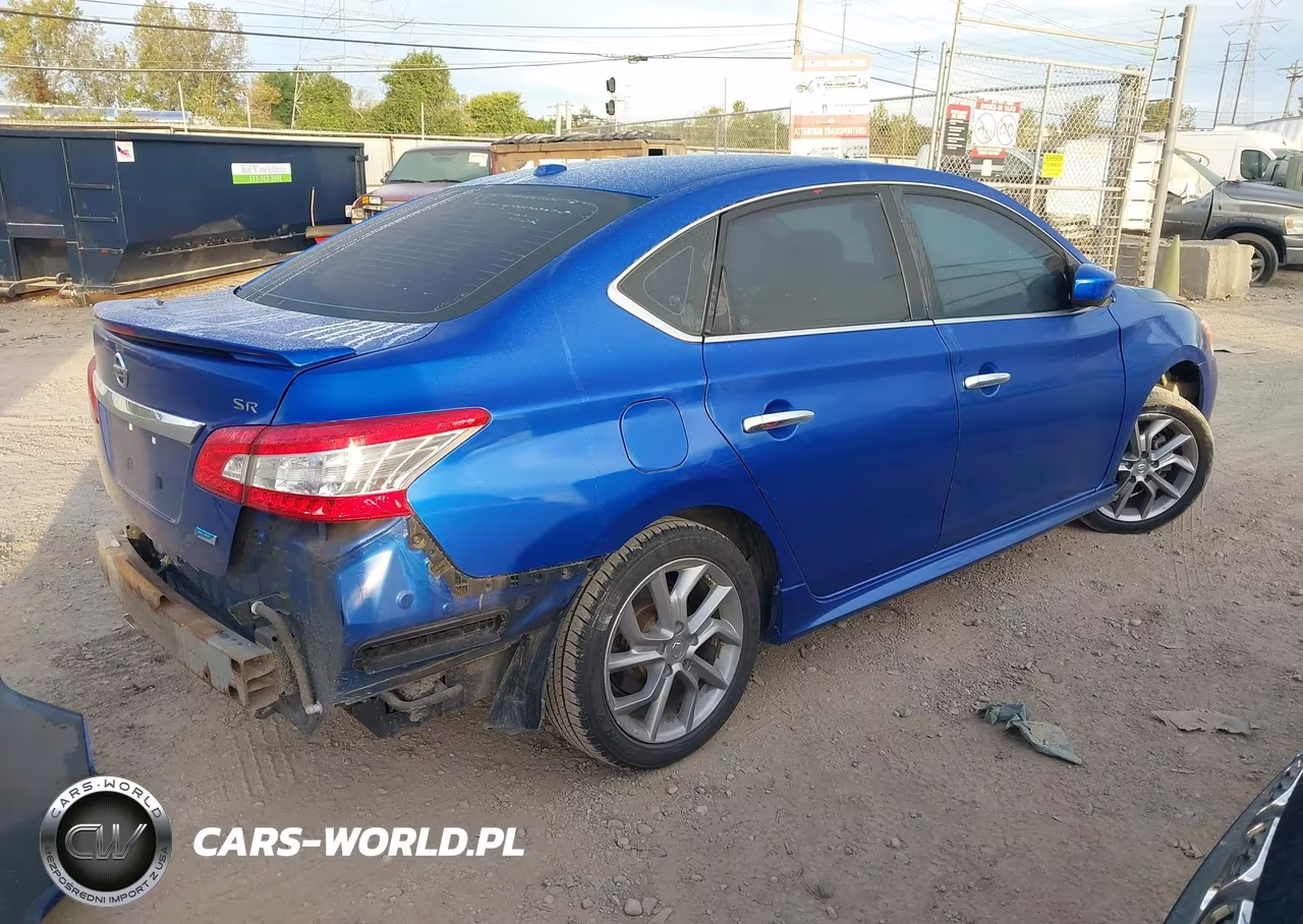 2014 Nissan Sentra Sr VIN:3N1AB7AP6EY283118 - 4