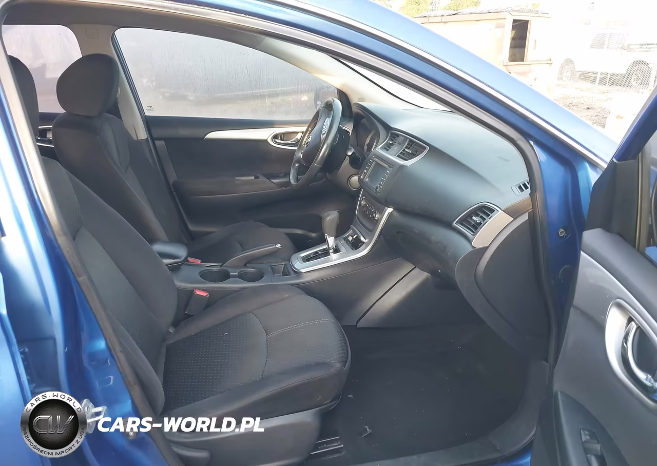2014 Nissan Sentra Sr VIN:3N1AB7AP6EY283118 - 5