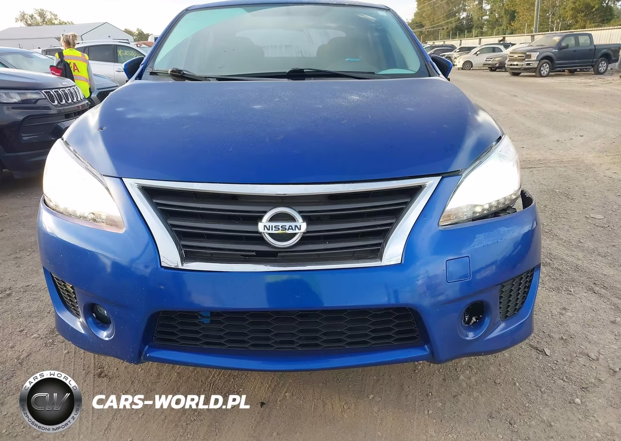 2014 Nissan Sentra Sr VIN:3N1AB7AP6EY283118 - 6