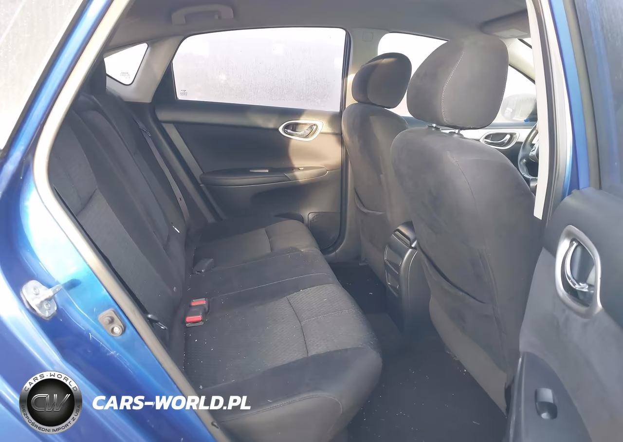 2014 Nissan Sentra Sr VIN:3N1AB7AP6EY283118 - 8