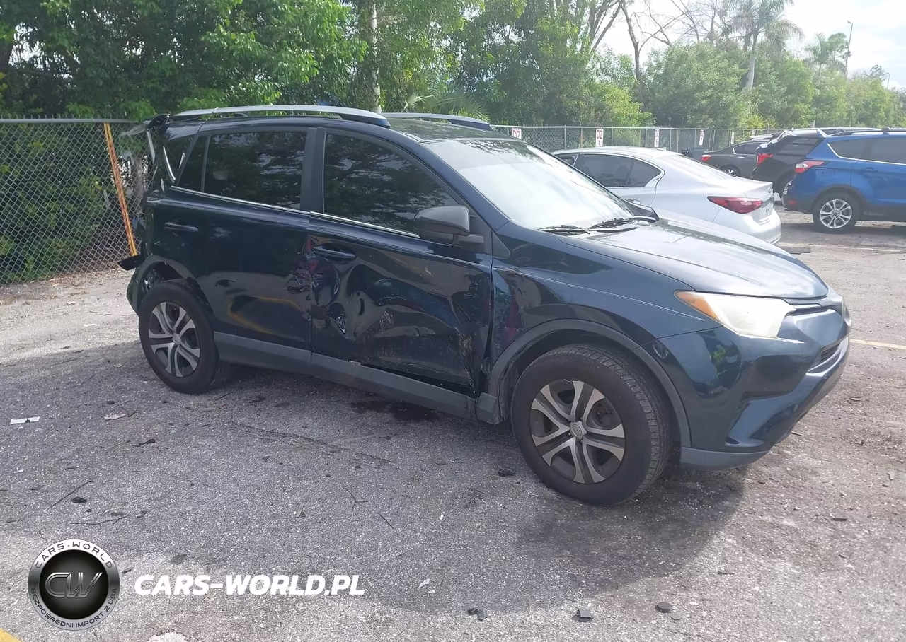 2018 Toyota Rav4 Le