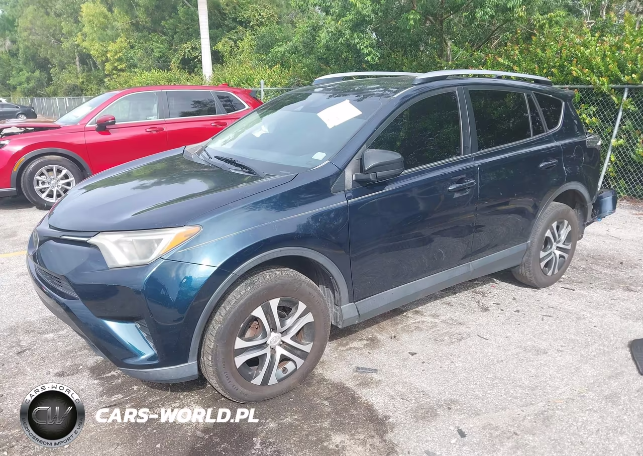 2018 Toyota Rav4 Le VIN:JTMZFREV0JJ201052 - 2