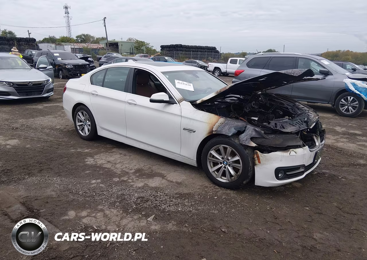 2016 BMW 528I xDrive