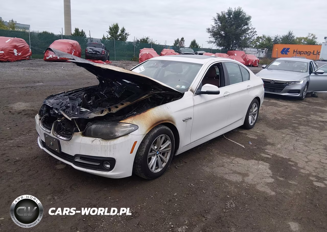 2016 BMW 528I xDrive VIN:WBA5A7C58GG150729 - 2