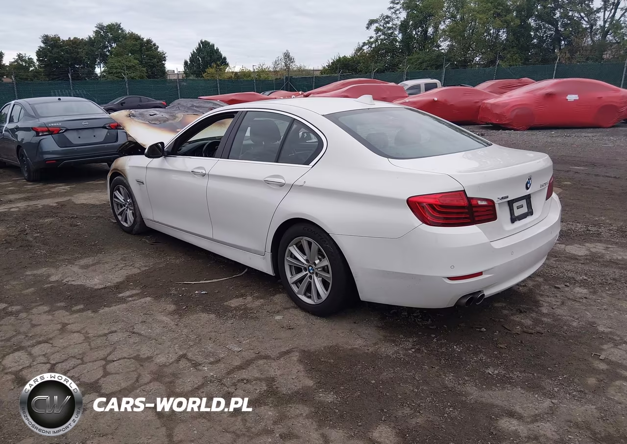 2016 BMW 528I xDrive VIN:WBA5A7C58GG150729 - 3