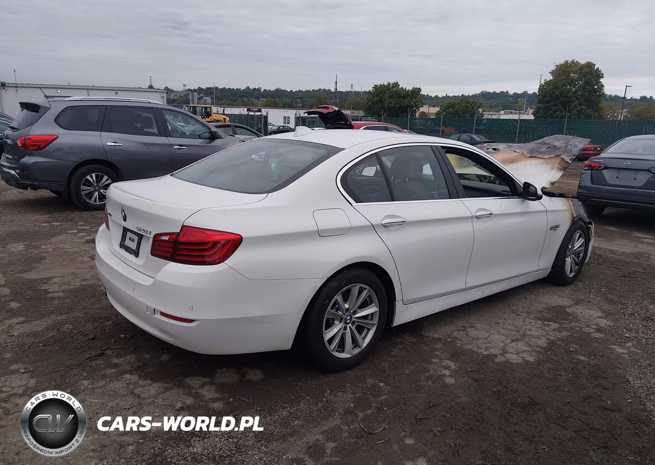 2016 BMW 528I xDrive VIN:WBA5A7C58GG150729 - 4