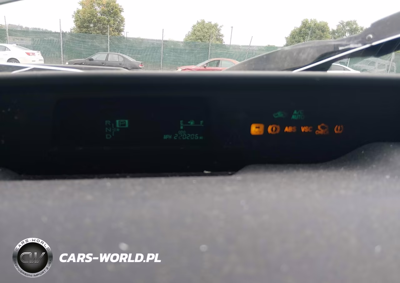 2008 Toyota Prius VIN:JTDKB20U683422513 - 7