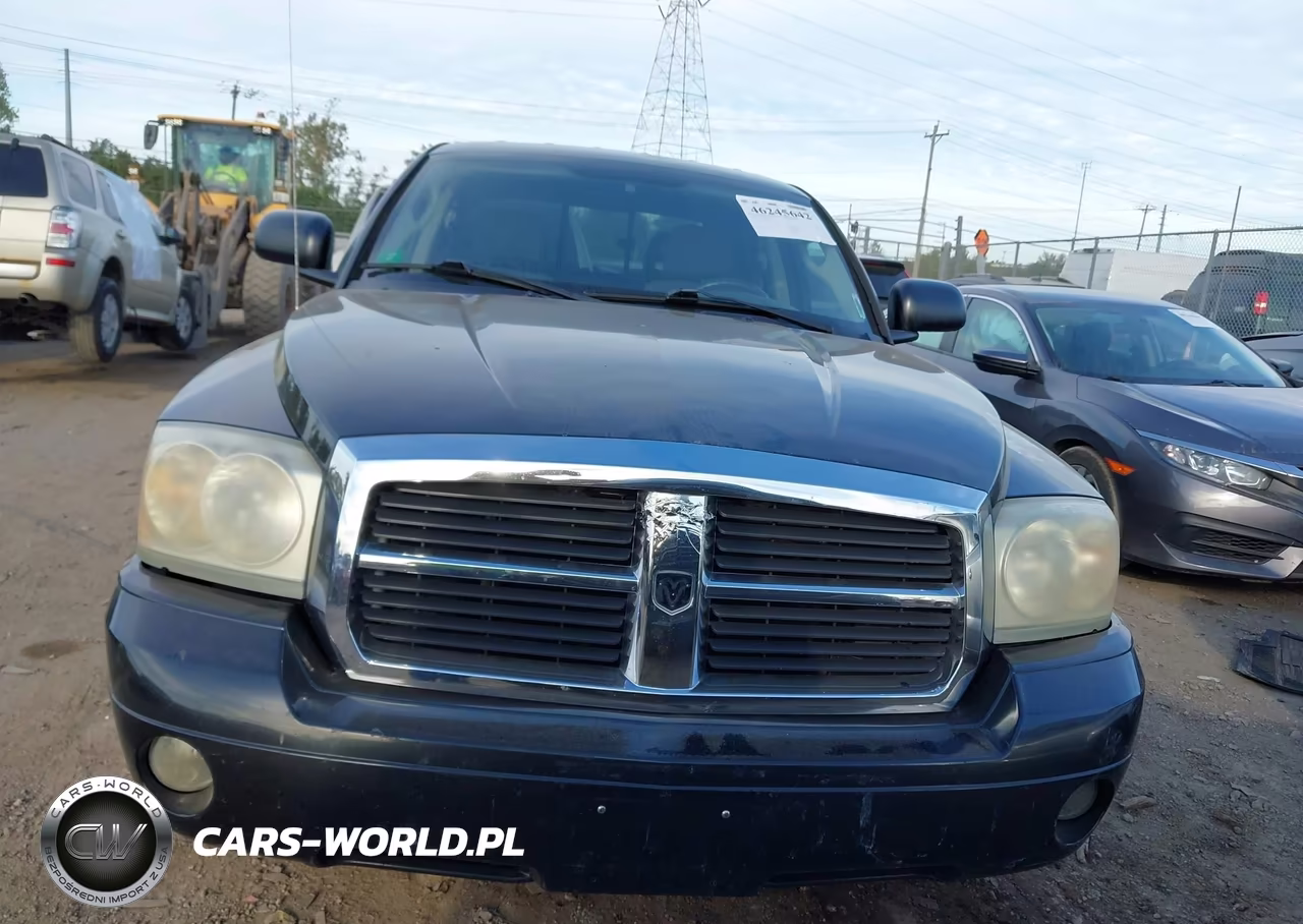 2006 Dodge Dakota Slt VIN:1D7HE48N06S694610 - 12