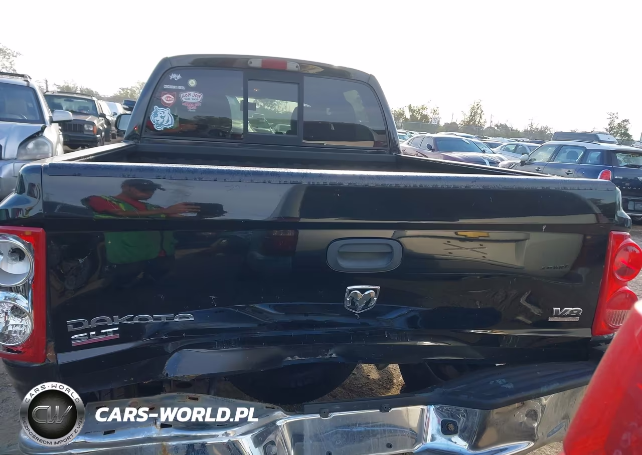 2006 Dodge Dakota Slt VIN:1D7HE48N06S694610 - 16