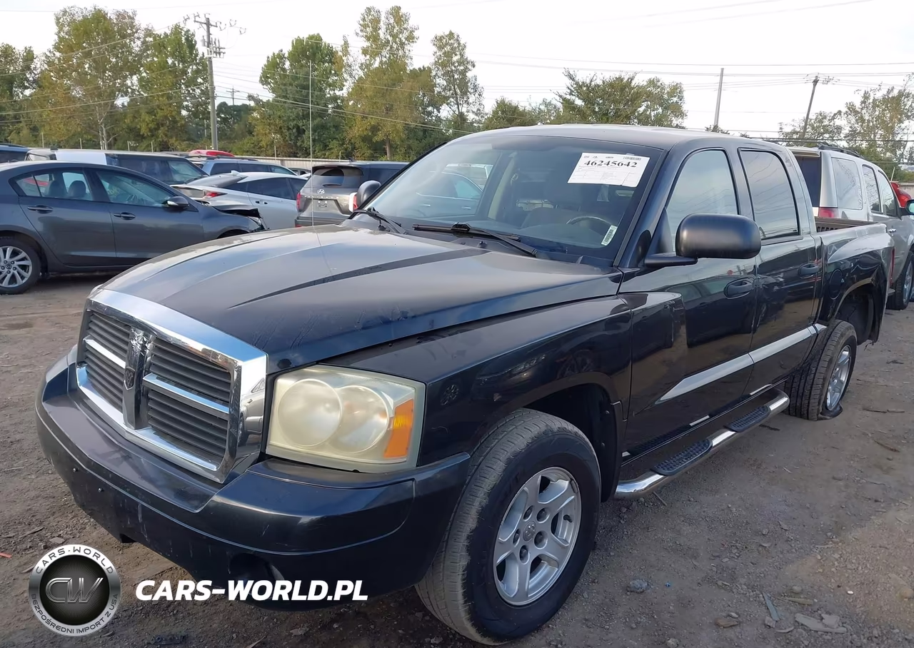 2006 Dodge Dakota Slt VIN:1D7HE48N06S694610 - 2