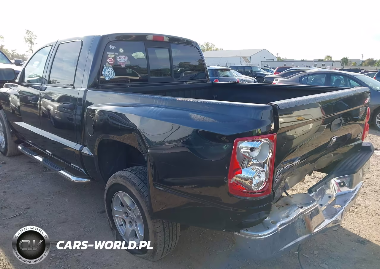 2006 Dodge Dakota Slt VIN:1D7HE48N06S694610 - 3