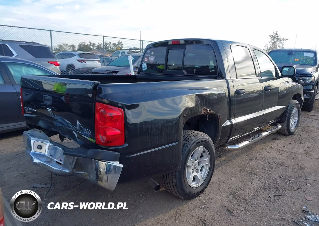 2006 Dodge Dakota Slt VIN:1D7HE48N06S694610 - 4