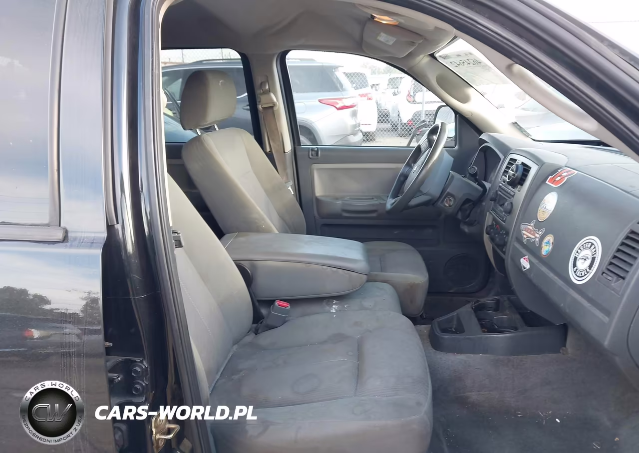 2006 Dodge Dakota Slt VIN:1D7HE48N06S694610 - 5