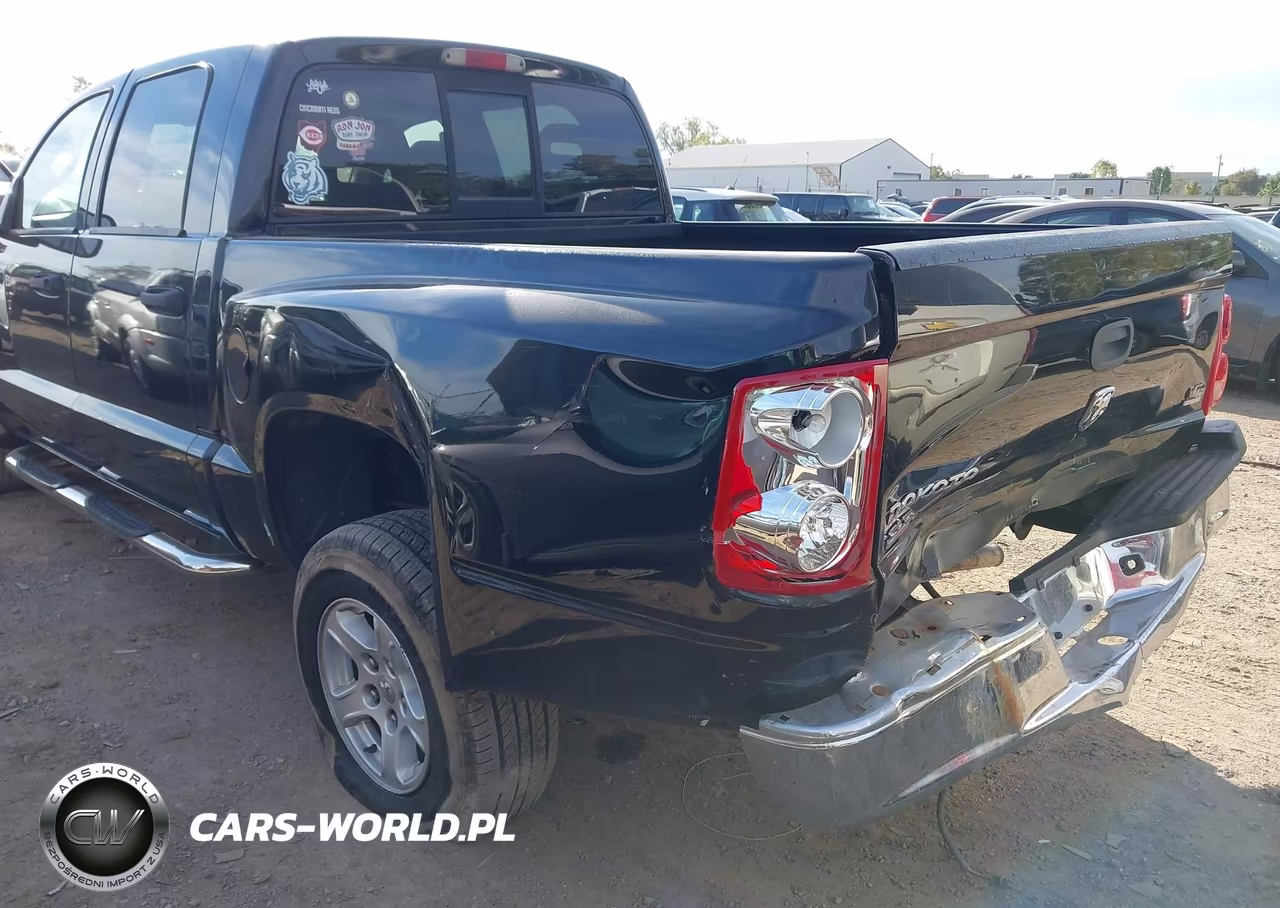 2006 Dodge Dakota Slt VIN:1D7HE48N06S694610 - 6