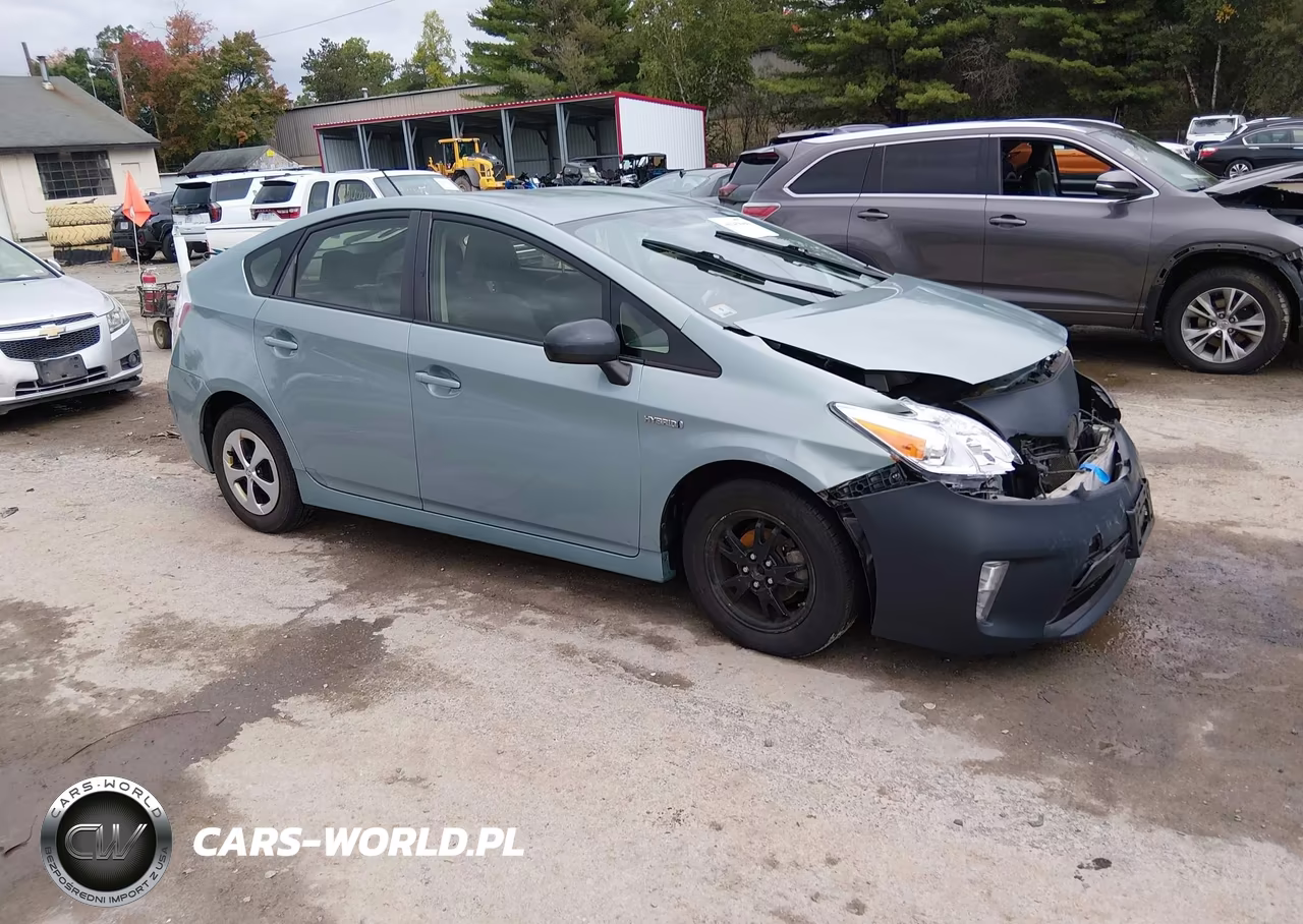 2012 Toyota Prius Two