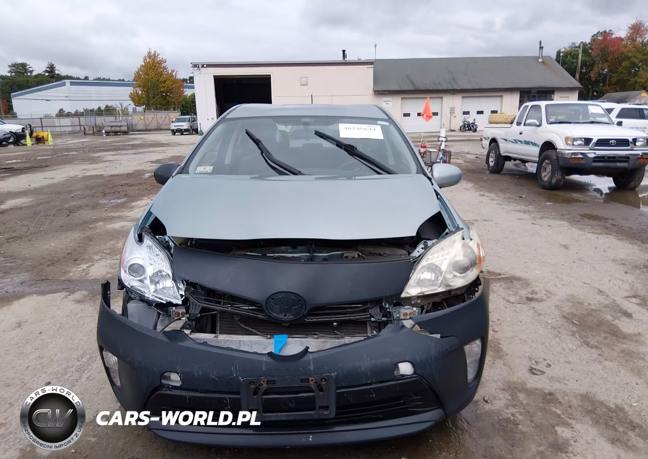 2012 Toyota Prius Two VIN:JTDKN3DU1C1535314 - 12
