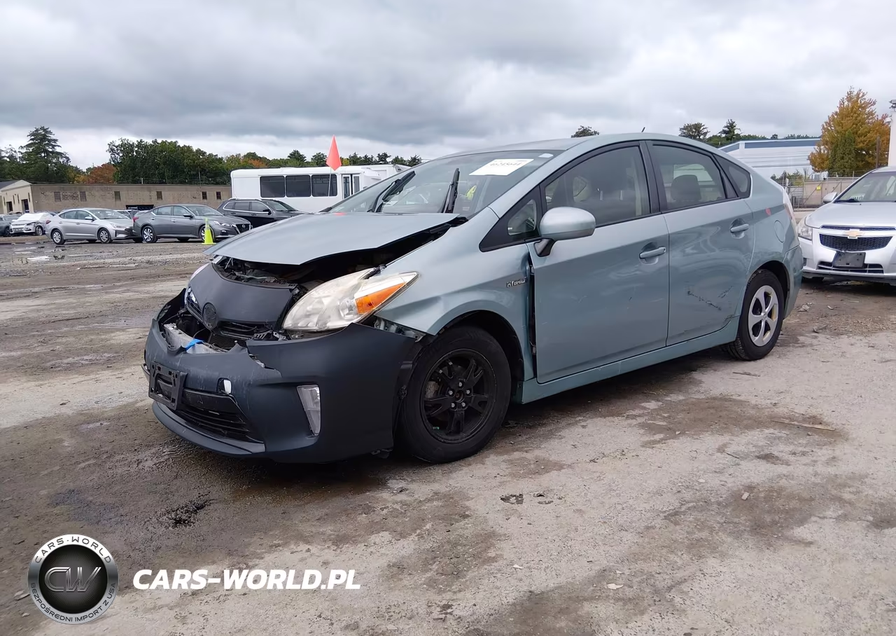 2012 Toyota Prius Two VIN:JTDKN3DU1C1535314 - 2