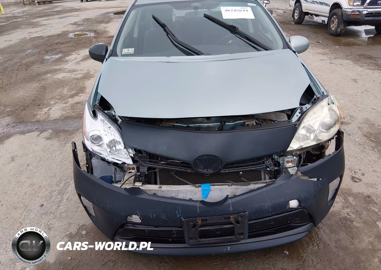2012 Toyota Prius Two VIN:JTDKN3DU1C1535314 - 6