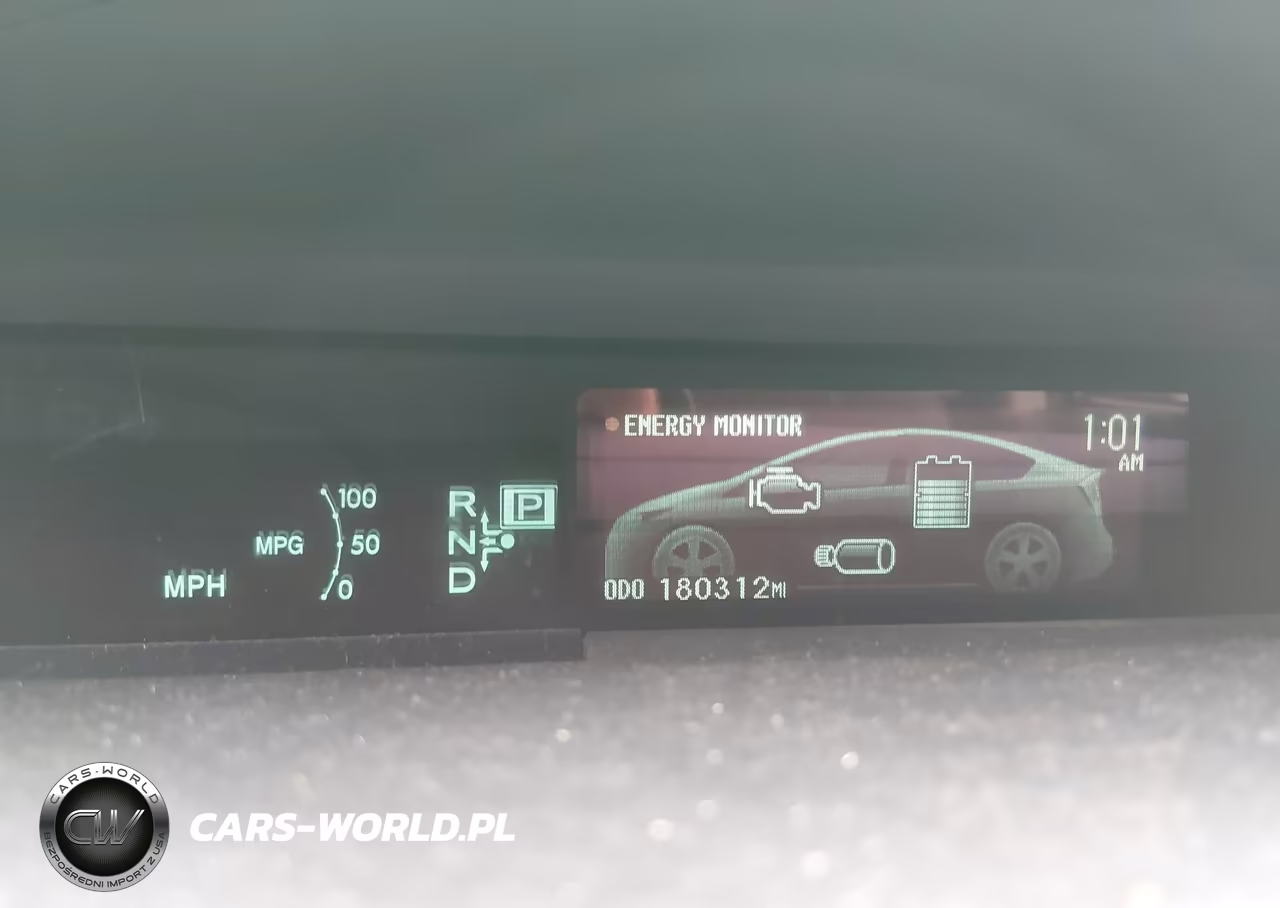 2012 Toyota Prius Two VIN:JTDKN3DU1C1535314 - 7