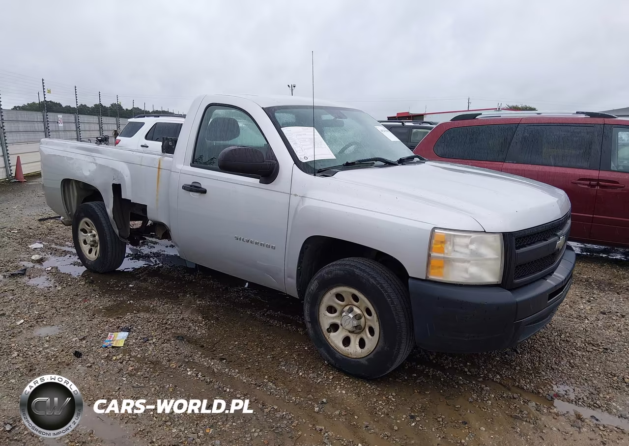 2010 Chevrolet Silverado 1500 Work Truck